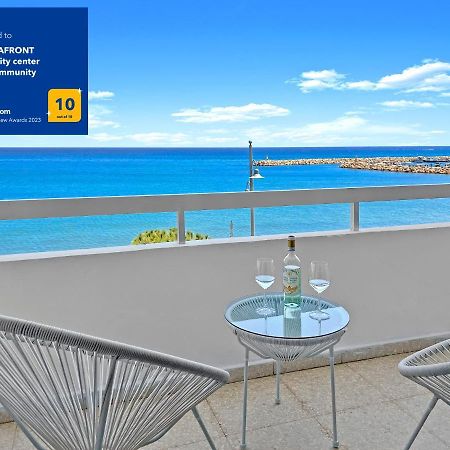 2Br Seafront Apt In City Center With Community Pool Lárnaca Exterior foto